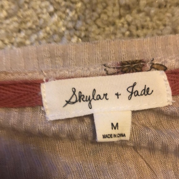 NEW Tan Top, Medium - Picture 3 of 8